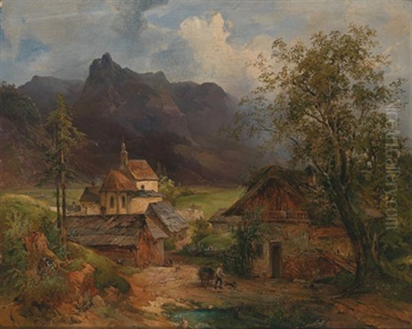 Seewiesen, Schloss Brandhof - view 1