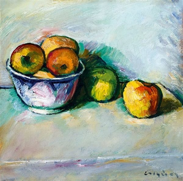 Still Life With Apple - view 1