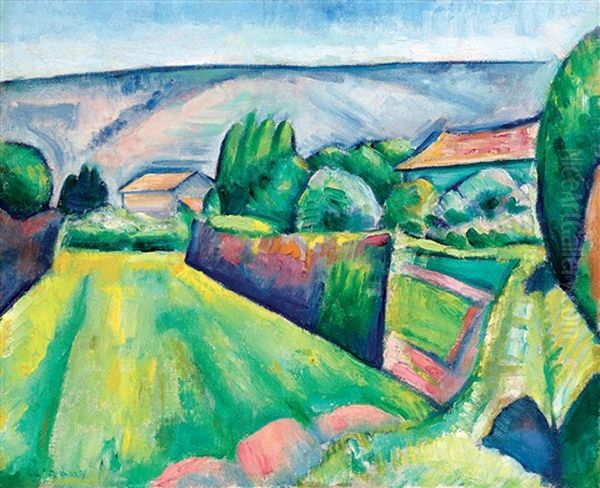 Mediterranean Landscape - view 1