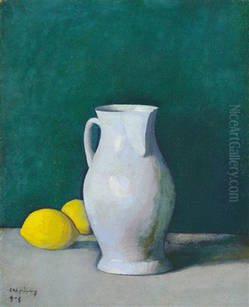 Still-life With Lemons - view 1