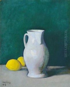 Still-life With Lemons by Dezsoe Czigany