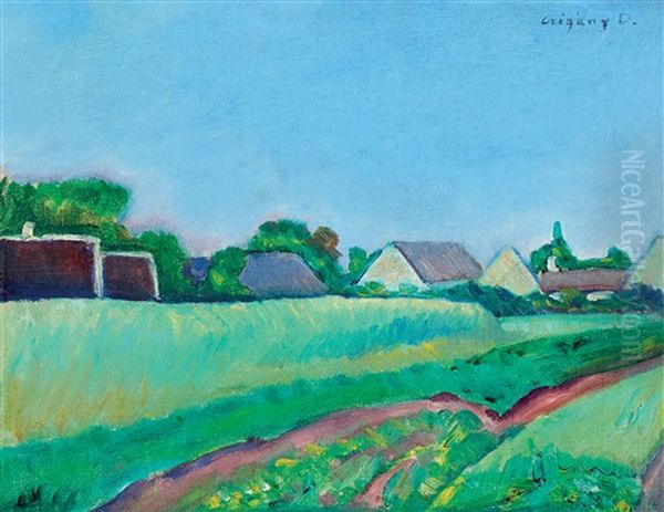 Village End - view 1