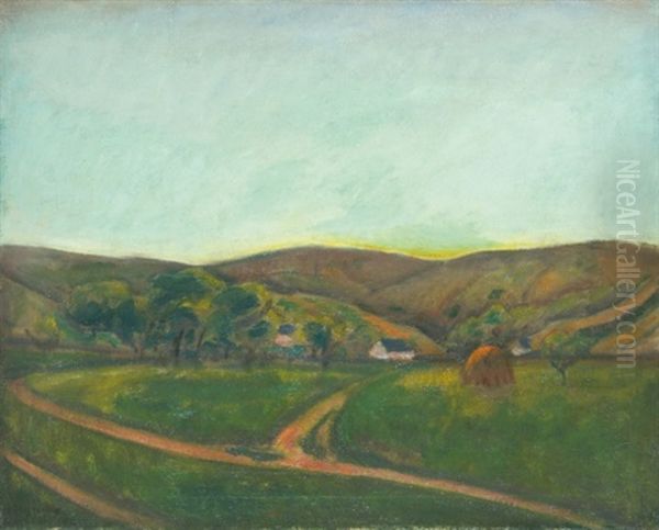 Landscape Of Provance - view 1