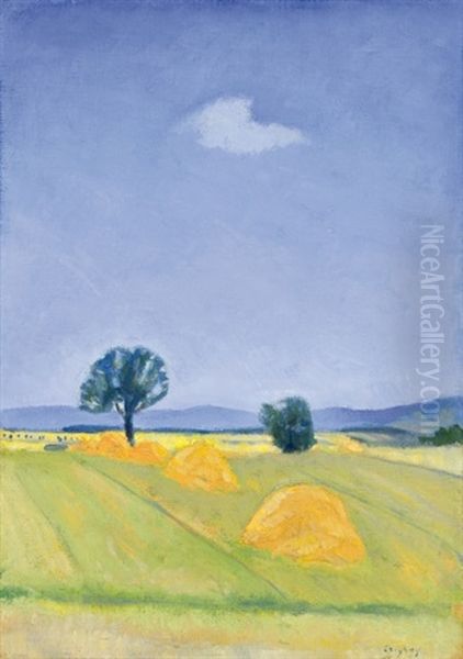 Landscape With Stacks - view 1