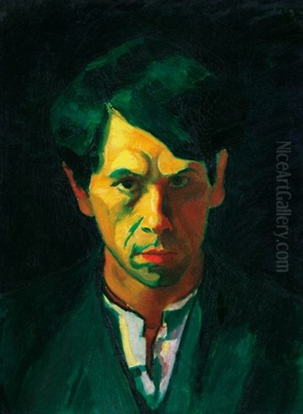 Self-portrait - view 1