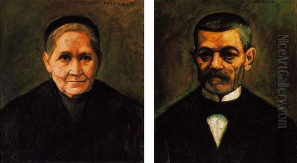 Ferfiportre (portrait Of A Man) - view 1