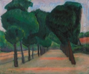 Landscape In Provence