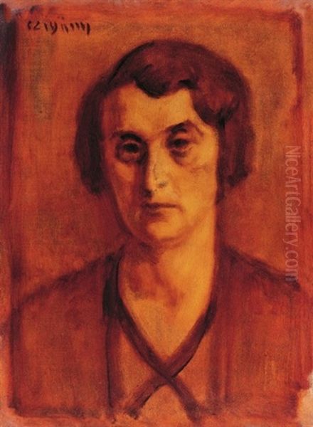 Female Portrait - view 1
