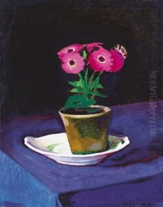 Still Life Of Flowers