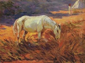 Horse By The Water
