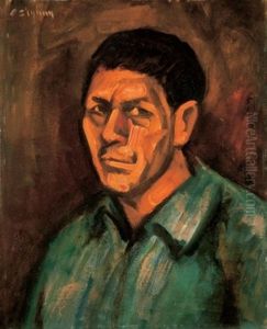 Onarckep (self-portrait)