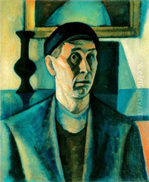 Onarckep Muteremben (self-portrait In The Studio) - view 1