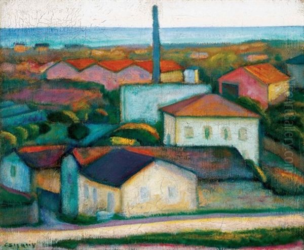 Del-francia Taj (landscape In South - France) - view 1