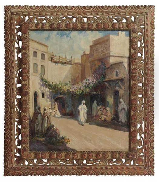 Scene Animee A Alger - view 1