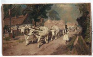 Armenti Con Mandriano