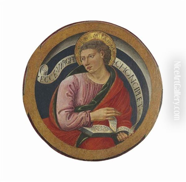 The Prophet Jeremiah, In A Roundel - view 1