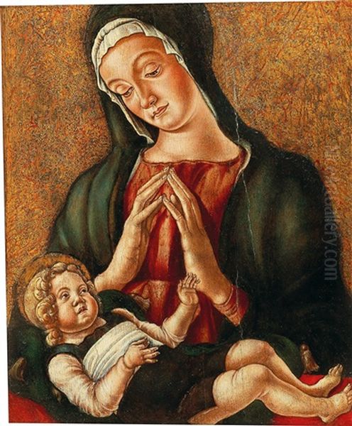 Madonna And Child - view 1