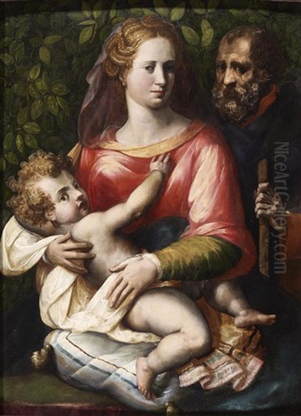 Madonna And Child - view 1