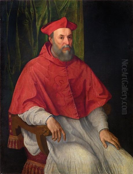 Portrait Of A Cardinal - view 1