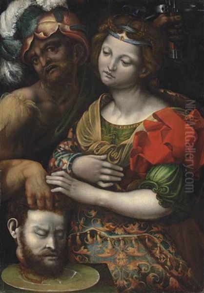 Salome With The Head Of Saint John The Baptist - view 1