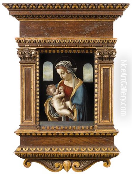 Madonna Mit Kind - view 1