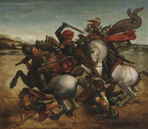 The Fight For The Standard From The Battle Of Anghiari