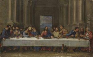 Das Letzte Abendmahl by Leonardo Da Vinci