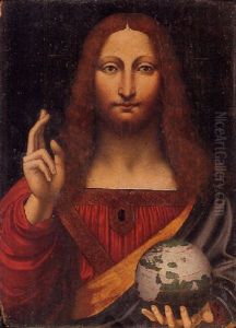 Christ As Salvator Mundi