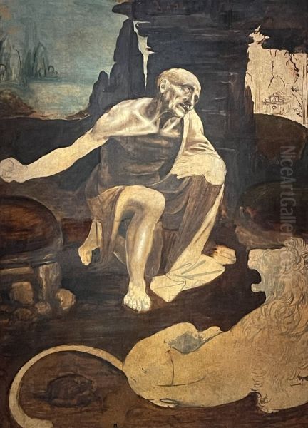Saint Jerome - view 1