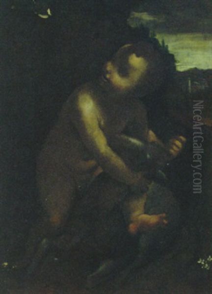 The Infant Christ - view 1
