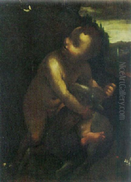 The Infant Saint John The Baptist - view 1
