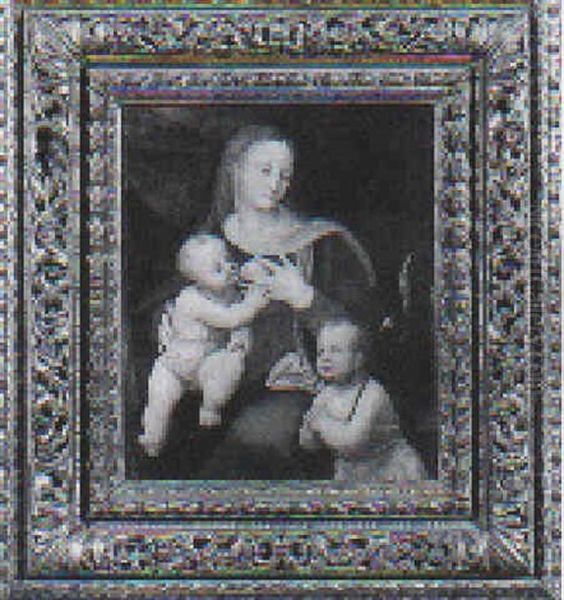 Madonna Con Bambino E San Giovannino - view 1
