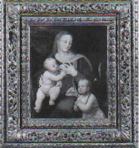 Madonna Con Bambino E San Giovannino by Leonardo Da Vinci