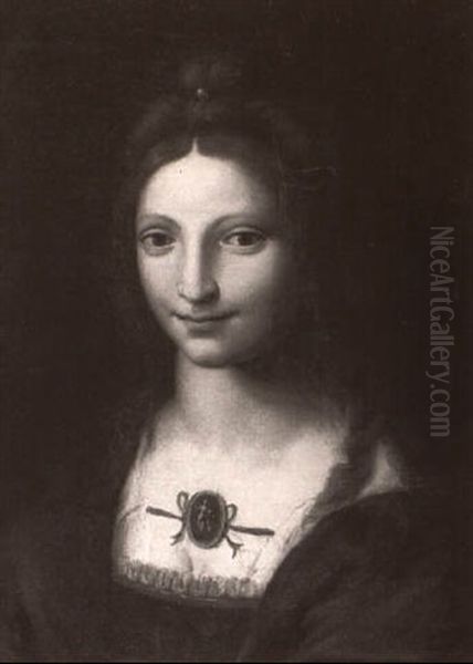 Portrait Of A Young Woman - view 1