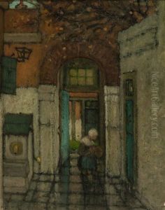 Het Hofje Te Leiden