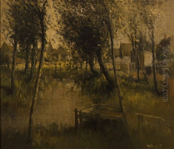 View Of A Village - view 1