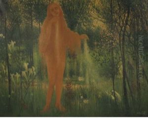 Lente (center Panel Of Triptych) Lente (center Panel Of Triptych)