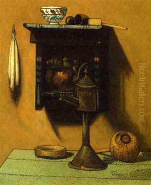 Still Life With Kettle - view 1