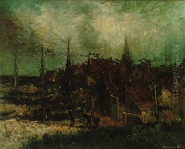 Village Near The Coast - view 1