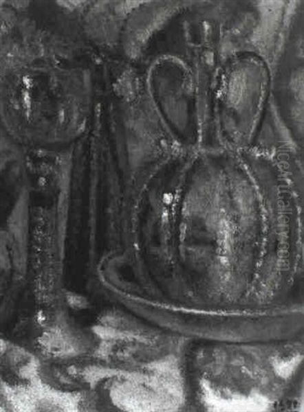 Stilleven Met Glaswerk - view 1