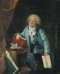 Portrait Du Comte Mirabeau Tenant L'adresse Au Roi