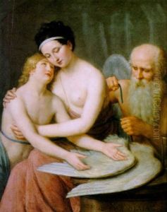 Le Temps Coupant Les Ailes De L'amour by Laurent Dabos