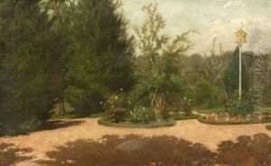 The Boston Public Gardens by John Dabour