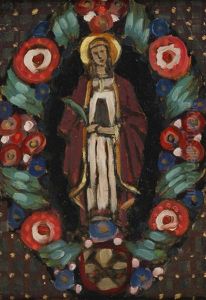 Heiligendarstellung by Wilhelm Dachauer