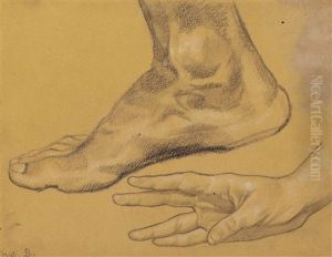 Fuse Und Hand (2 Works) by Wilhelm Dachauer