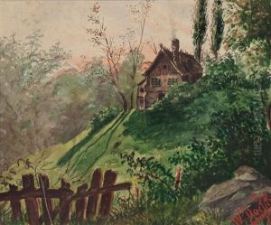 Gartenhaus by Wilhelm Dachauer