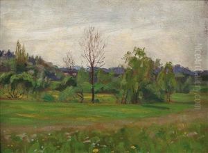 Landschaft by Wilhelm Dachauer