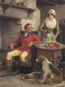 Back From The Hunt by Frank Dadd