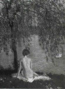 "holding Aloft In His Hands With Its Seals The Royal        Commission" Evangeline
