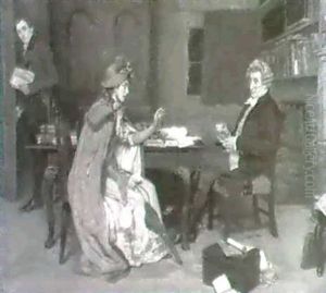 Her Lawyer by Frank Dadd